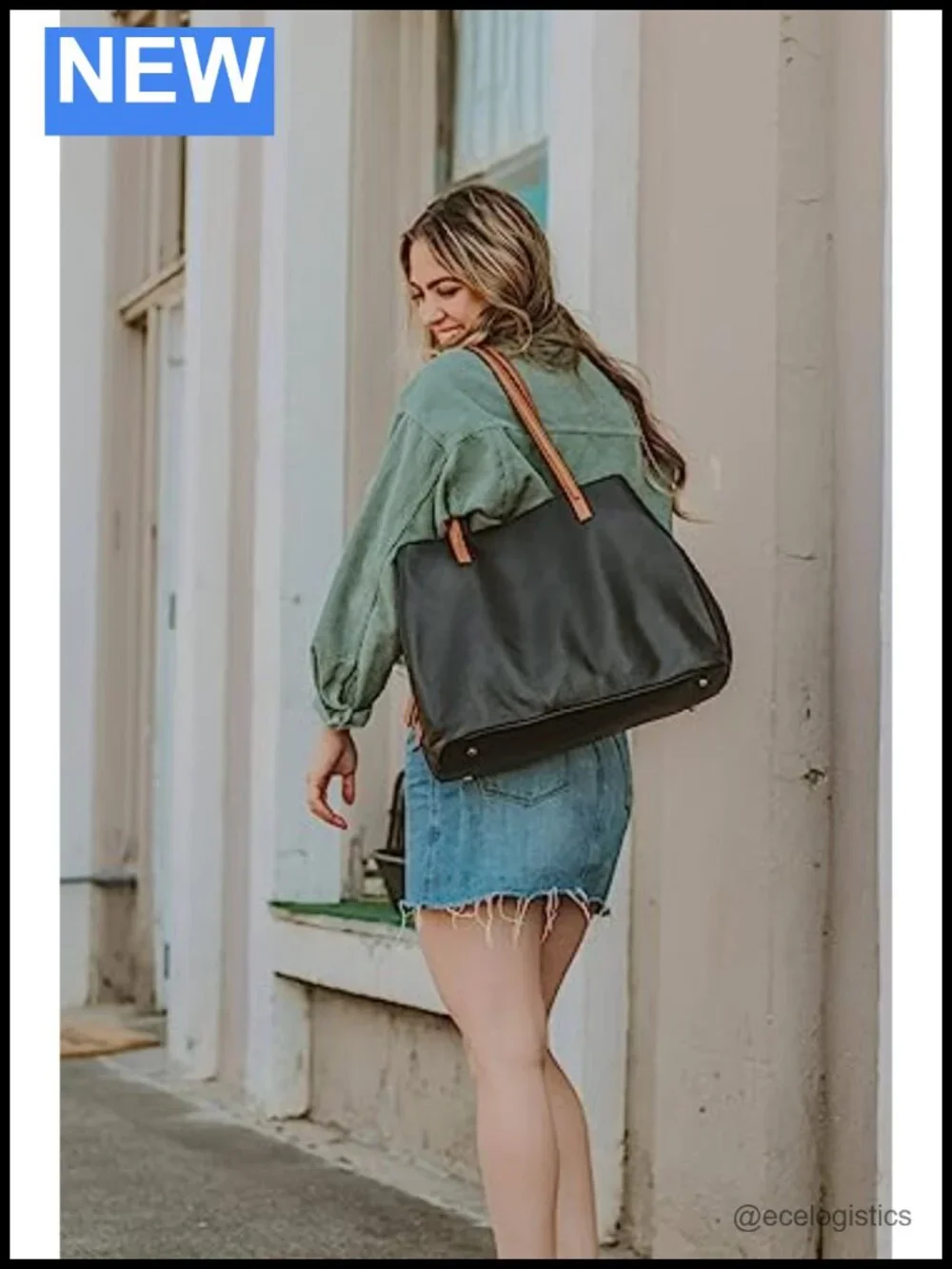 S-ZONE Top Grain Pebbled Cowhide Leather Hobo Bag Large Shoulder Handbag Fits